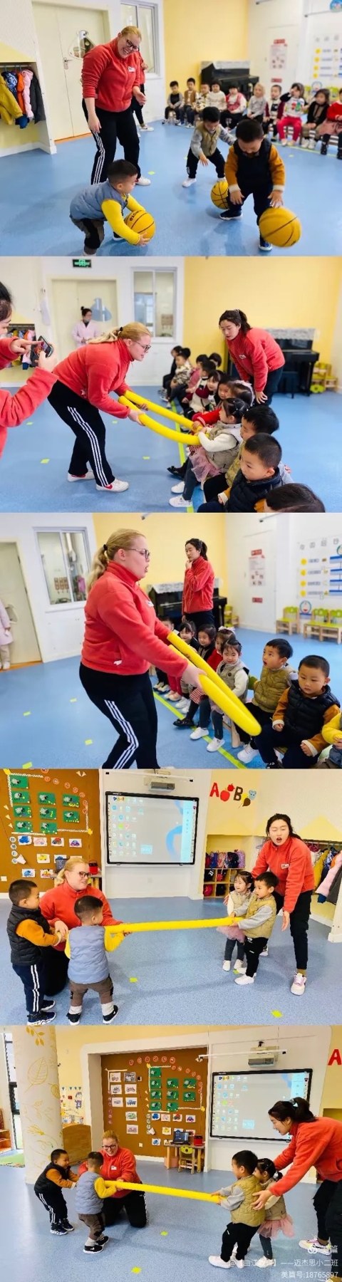 Moments from student activities