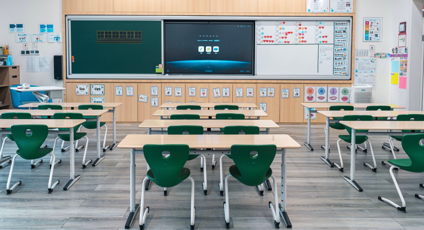 Classroom photo provided by SENYA