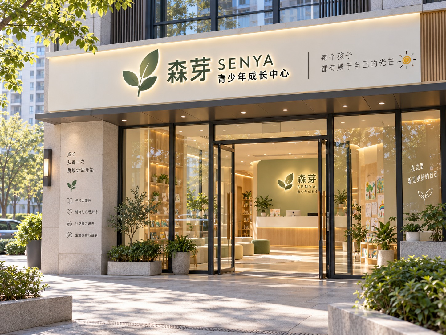 SENYA entrance
