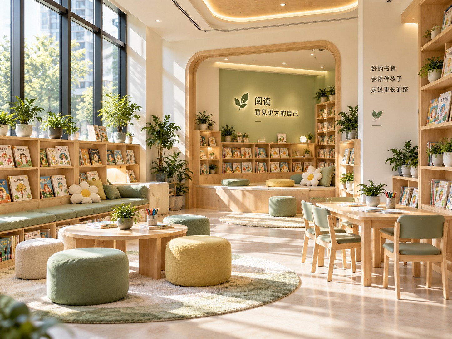 Lounge & reading area